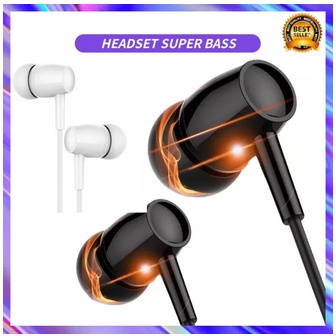 HEADSET REALME BUDS 2 R20 / R112 HANDSFREE MAGNETIC STEREO BASS