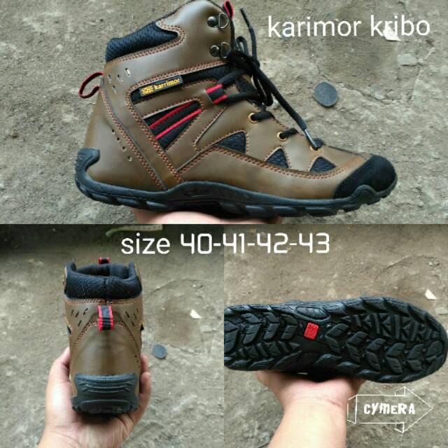 SEPATU TRACKING KARIMOR