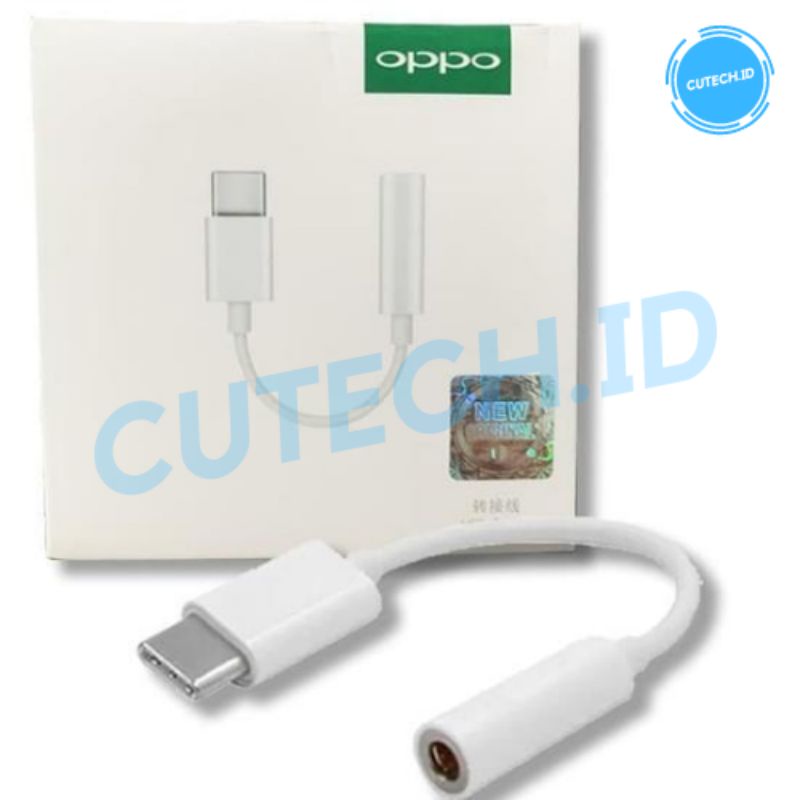 OPPO CONVERTER TYPE C TO JACK 3.5mm AUDIO / CONVERTER TYPE C