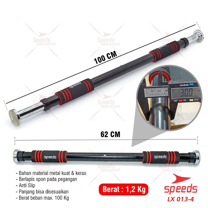 Pull up bar Tiang pull up pintu speeds dor pull up