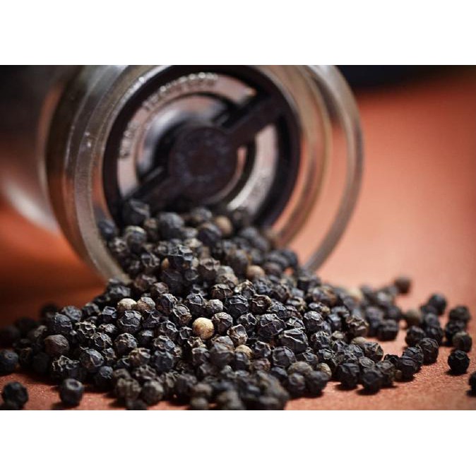 

Biji Lada Hitam Bangka Super Bersih /Black Pepper Whole -250