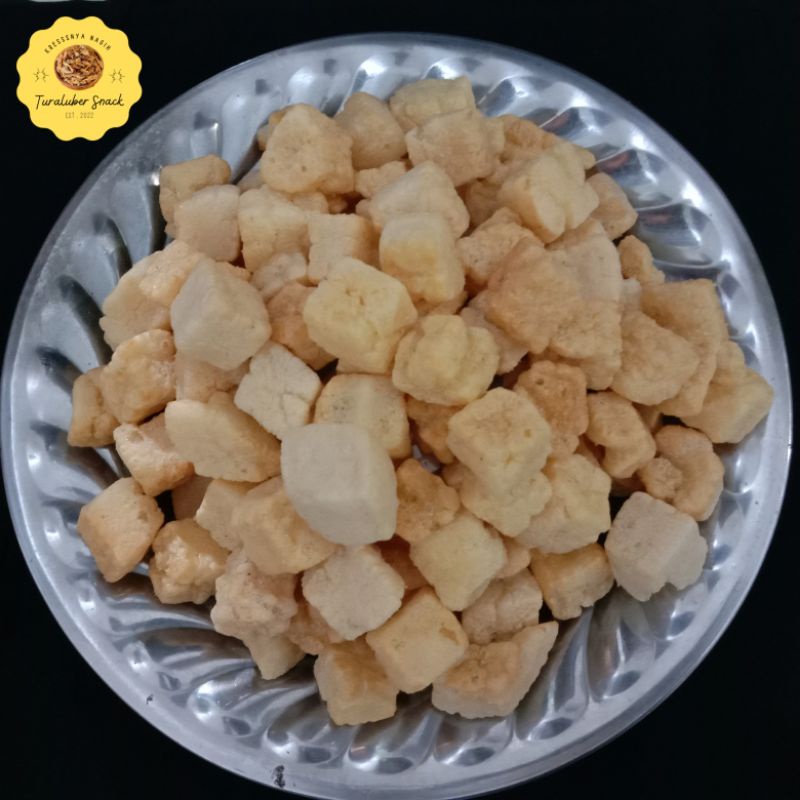 

KERUPUK DADU GURIH RENYAH 250 gr.