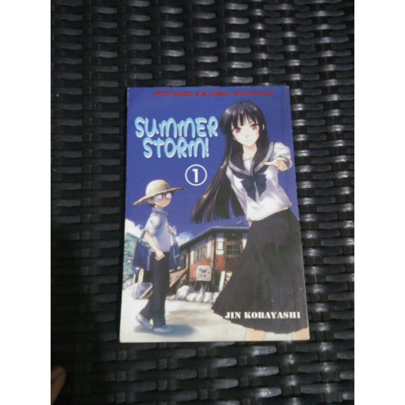 Komik Summer Storm no 1