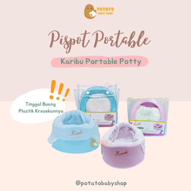 Karibu Portable Potty - Pispot