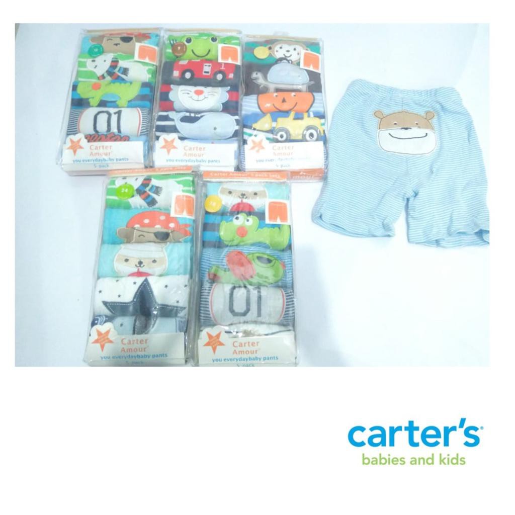 Premium Carters - Celana Pendek Boy &amp; Girl