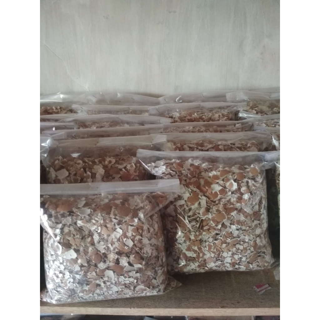 

Cangkang telor 500 gram