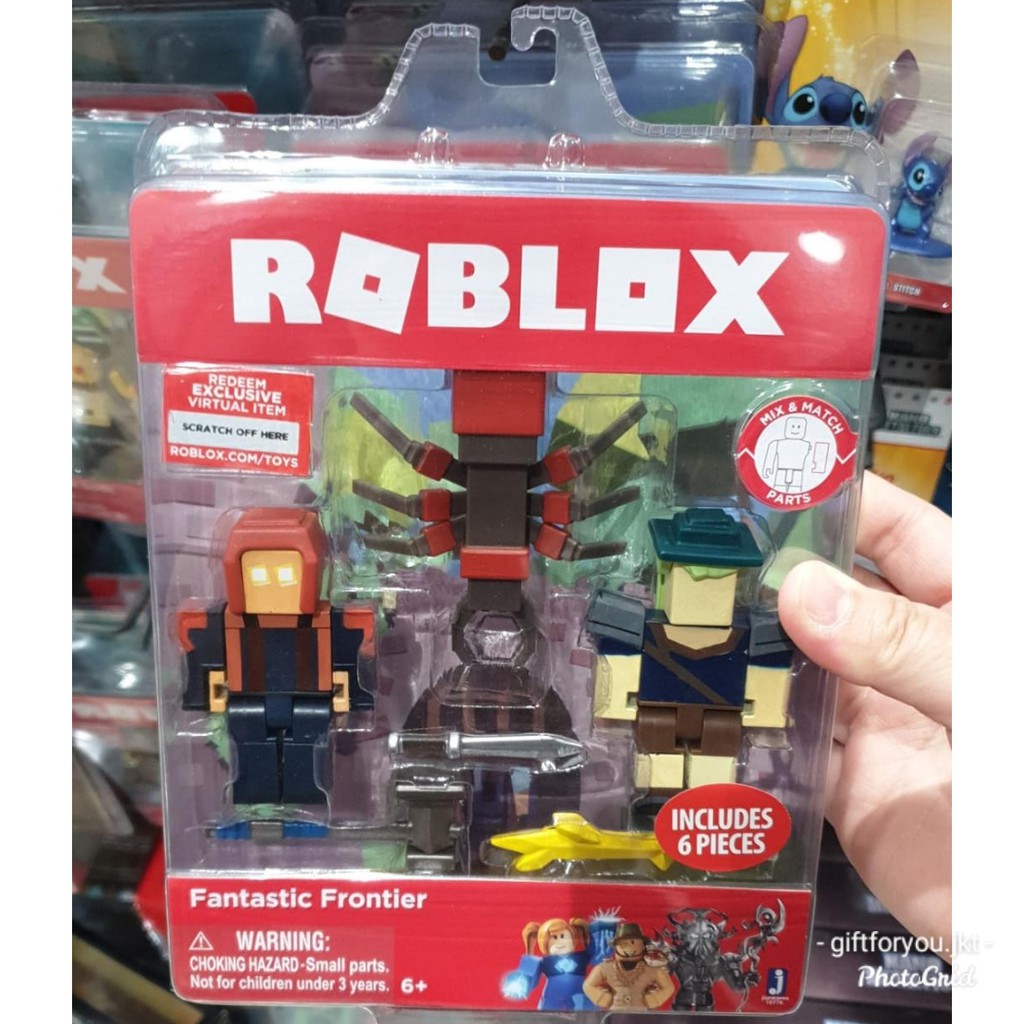 Roblox Mainan Figure Fantastic Frontier Game Pack Shopee Indonesia - roblox fantastic frontier toy