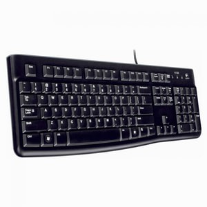 KEYBOARD LOGITECK K120 USB