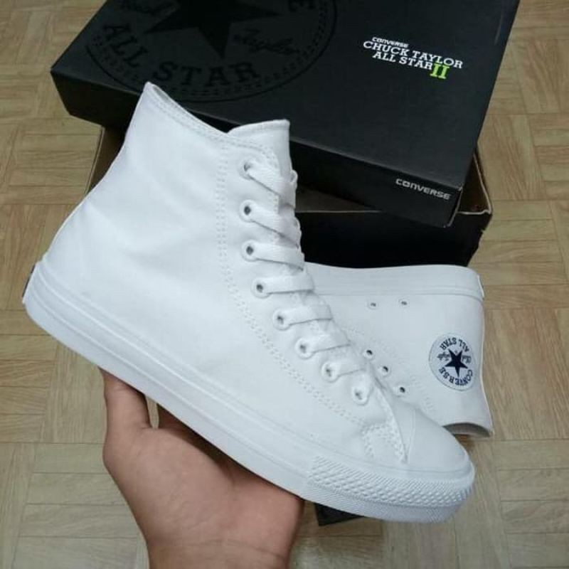 Converse Chuck Taylor New Release Undefeated High Tinggi Abu Grey