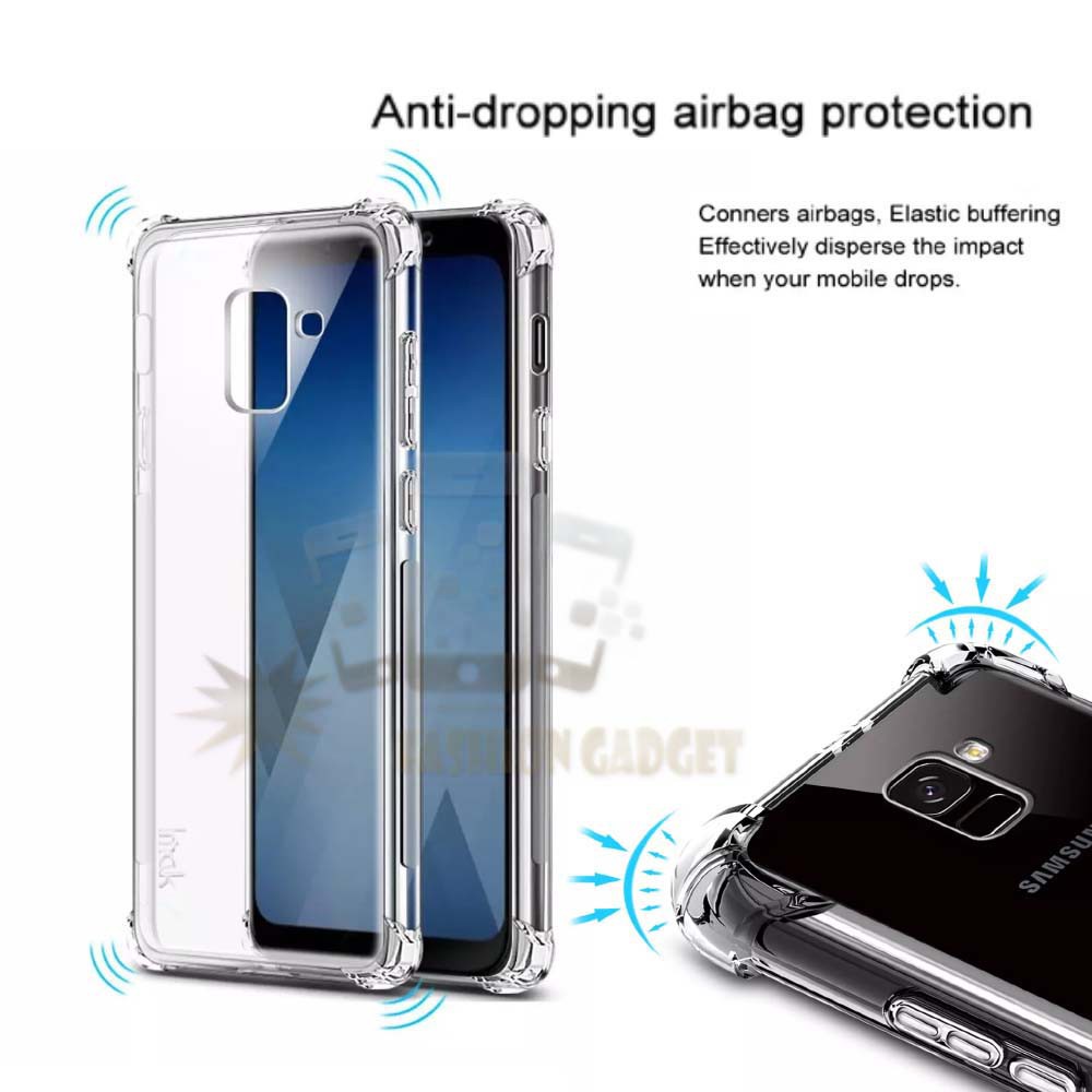 Case Anti Crack Samsung Galaxy S8 Plus 2018 Softcase Anti Crack Samsung S8+ Jelly Casing Anti Shock