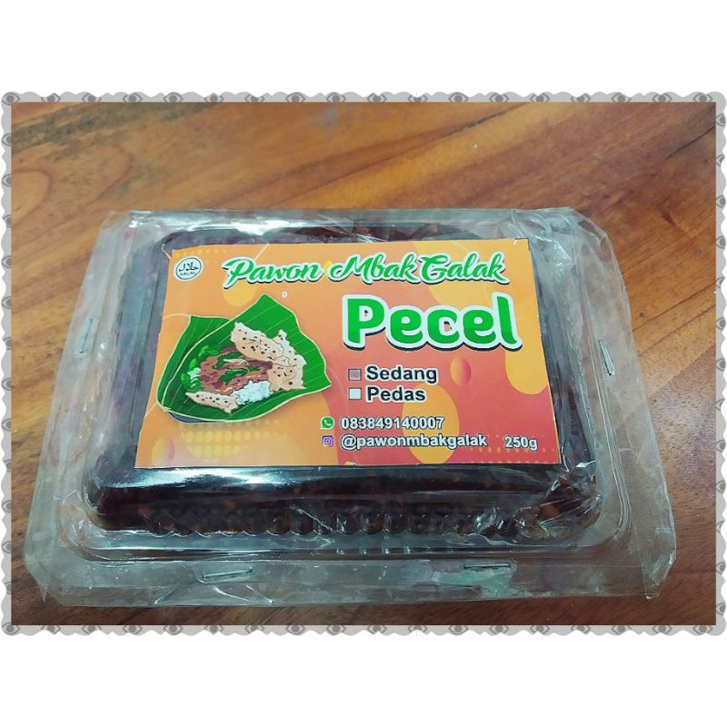 

Bumbu Pecel Mbak Galak