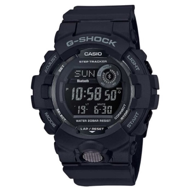 JAM TANGAN CASIO Gshock GBD 800-1BDR ORIGINAL 100%