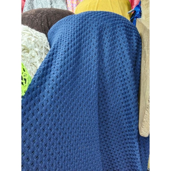 bahan/kain jala kaos