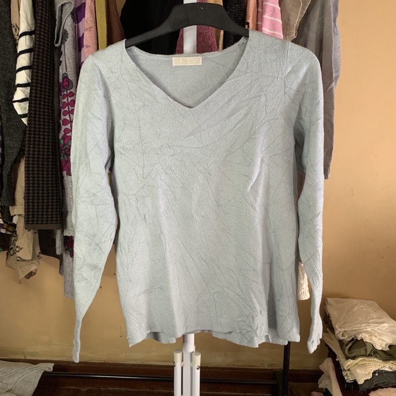 Atasan Rajut TRUDEA Branded