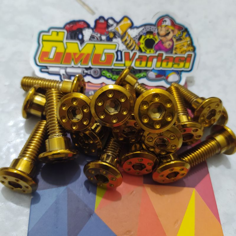 BAUT DISC BAUT CAKRAM PROBOLT HENG ORIGINAL BAUT PROBOLT BOSH NINJA VIXION R15 SATRIA FU SONIC DLL