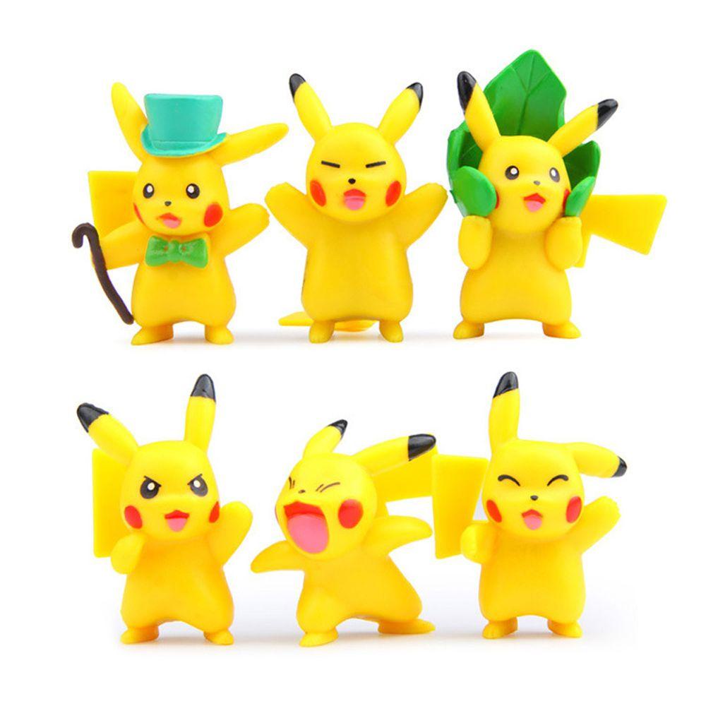 【 ELEGANT 】 Action Figure Dekorasi Rumah Hiasan Kue Mainan Mini Mainan Anak Mainan PVC Figure Collection Model Toy