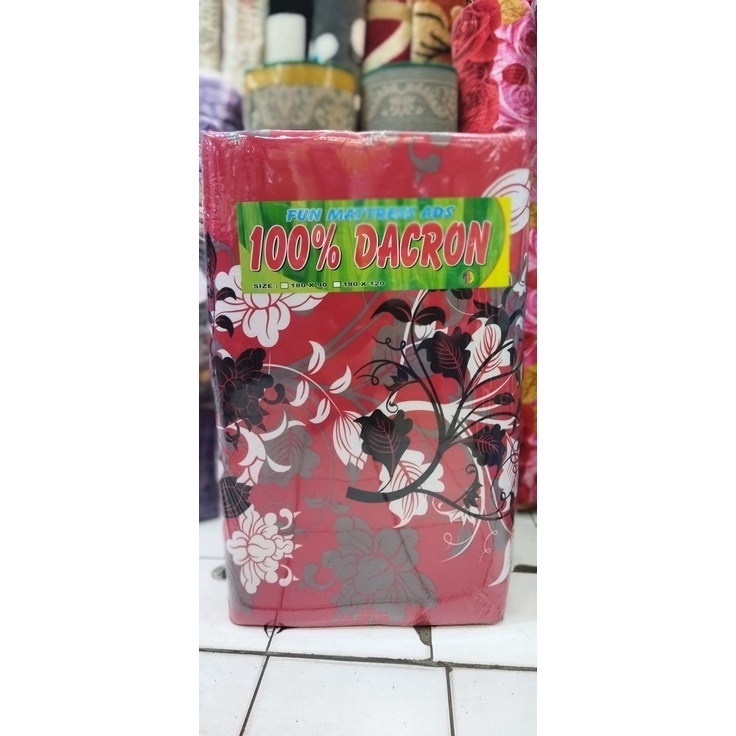 KASUR LIPAT DACRON ASLI 180 X 90 X 5// KASUR DACRON ASLI ADS//KASUR LANTAI // KASUR DACRON 100 % ASL