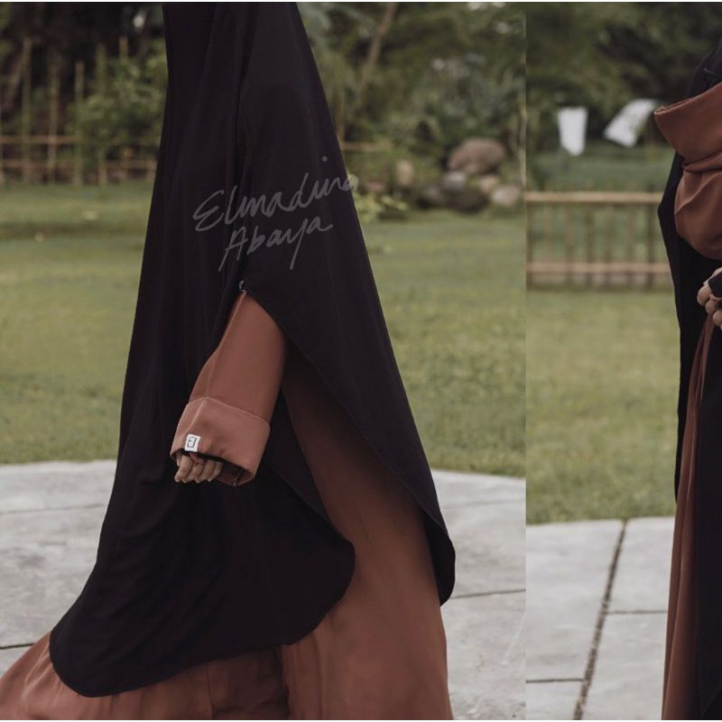 ELMADINA ABAYA - Timeless Abaya