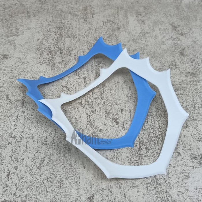 DENTAL FRAME RUBBER DAM RUBBERDAM PLASTIC