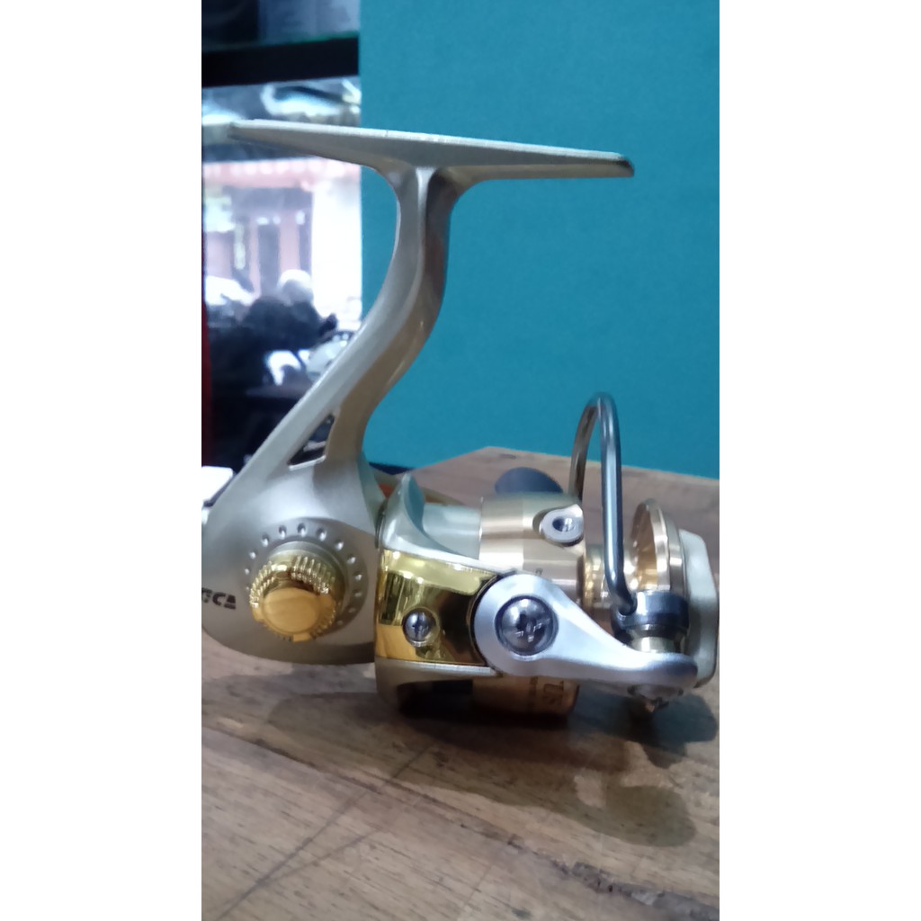 Mini Reel Tica Cetus SB-800. Mini Reel. Alat Pancing MURAH