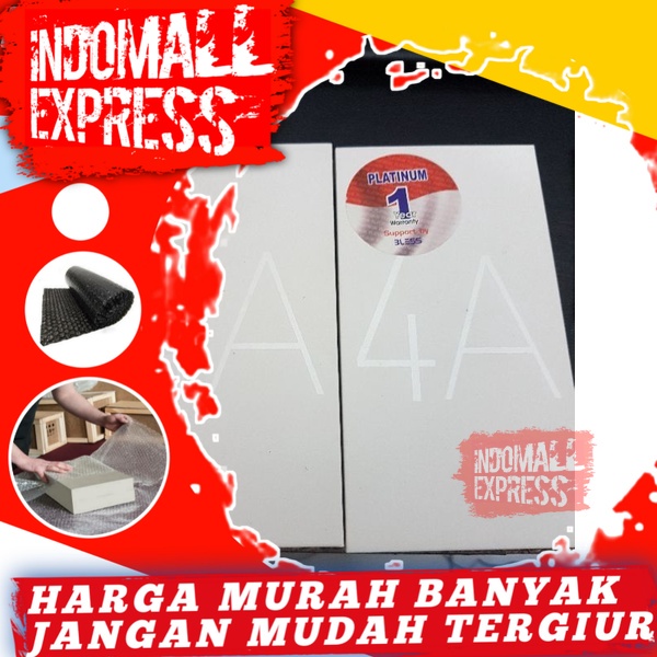 

ORI ASLI Dus Box Kotak Kardus Xiaomi Redmi 4A KOMPATIBEL