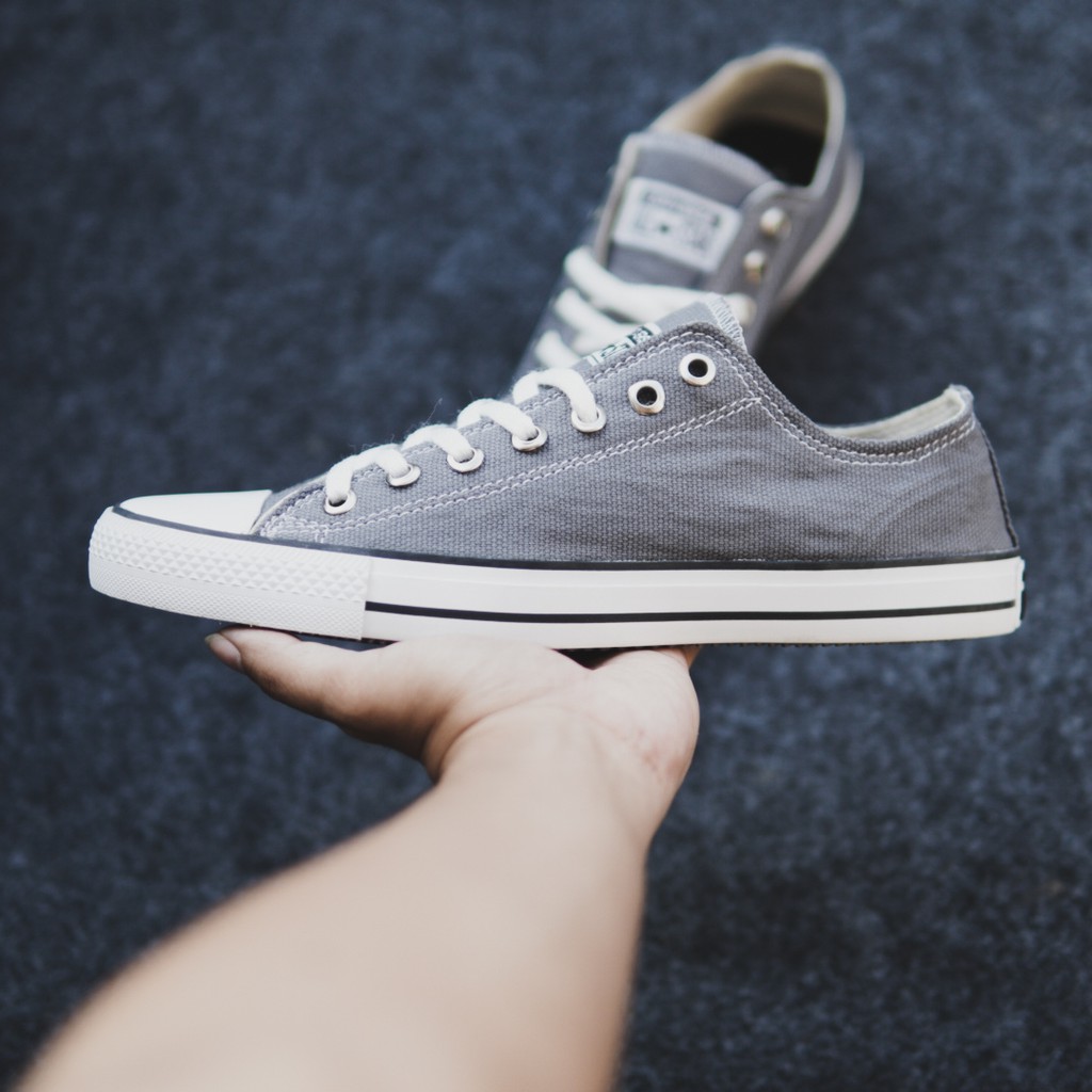 BISA [COD] SEPATU SNEAKERS PRIA WANITA CONVERSE LOW CHUKC TAYLOR'S SEPATU SEKOLAH HANGOUT MURAH