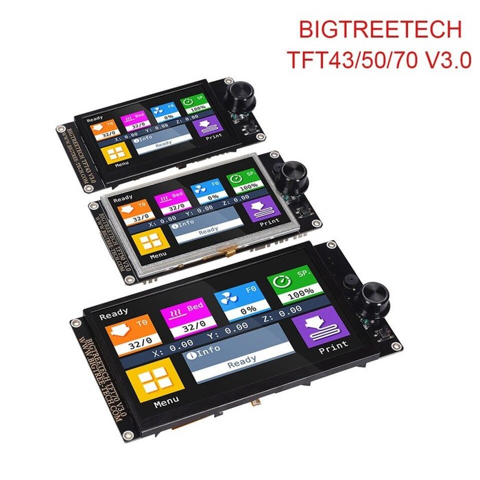 Original BigTreeTech Touch Screen TFT 70 NEW Updated Version