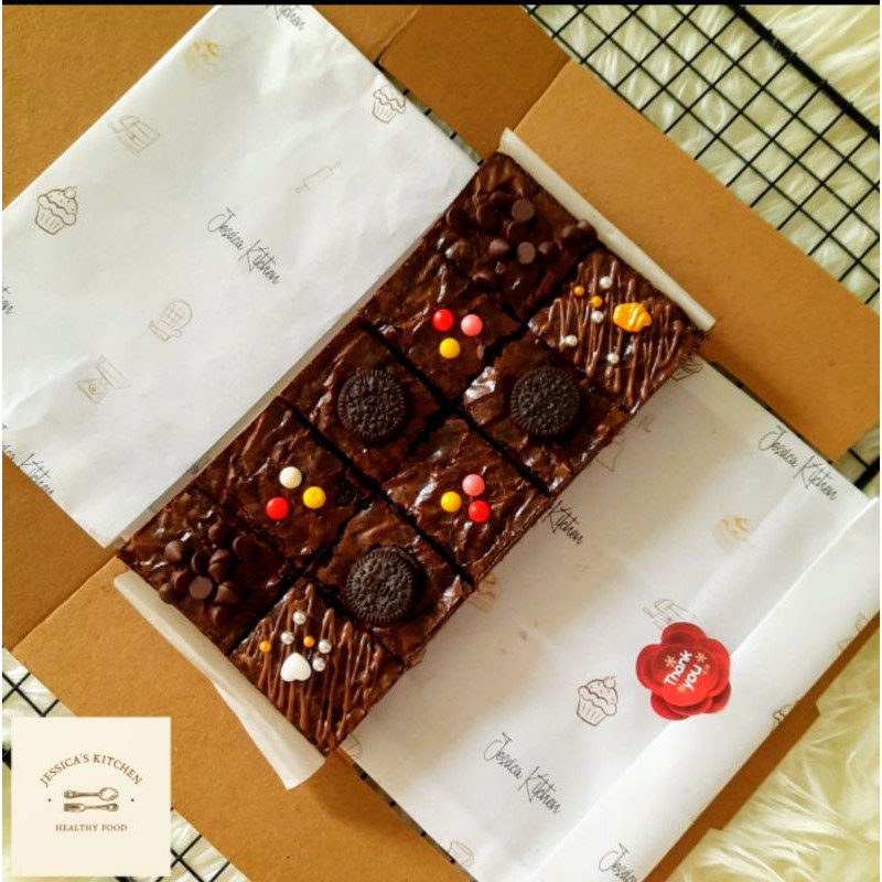 

Premium Fudgy Brownies Medium Size