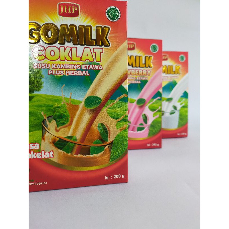 

ORIGINAL Susu Kambing Gomilk Maag Suplemen Imunitas Anak Bumil Busui