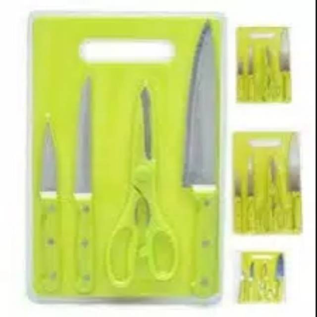 

Gunting pisau satu set