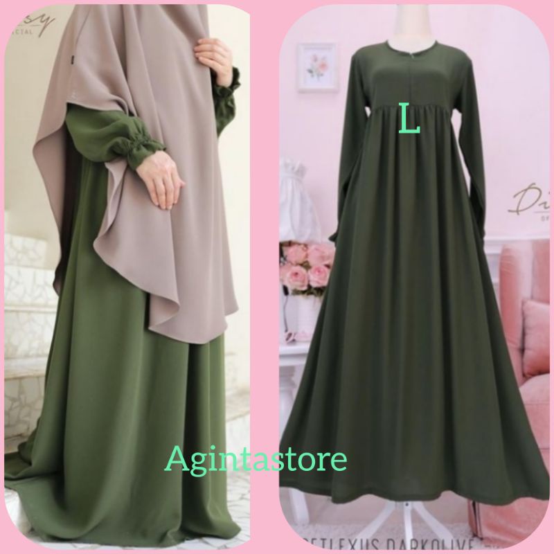 Lilura SL Dark Olive by Ditsy (Reject sale)