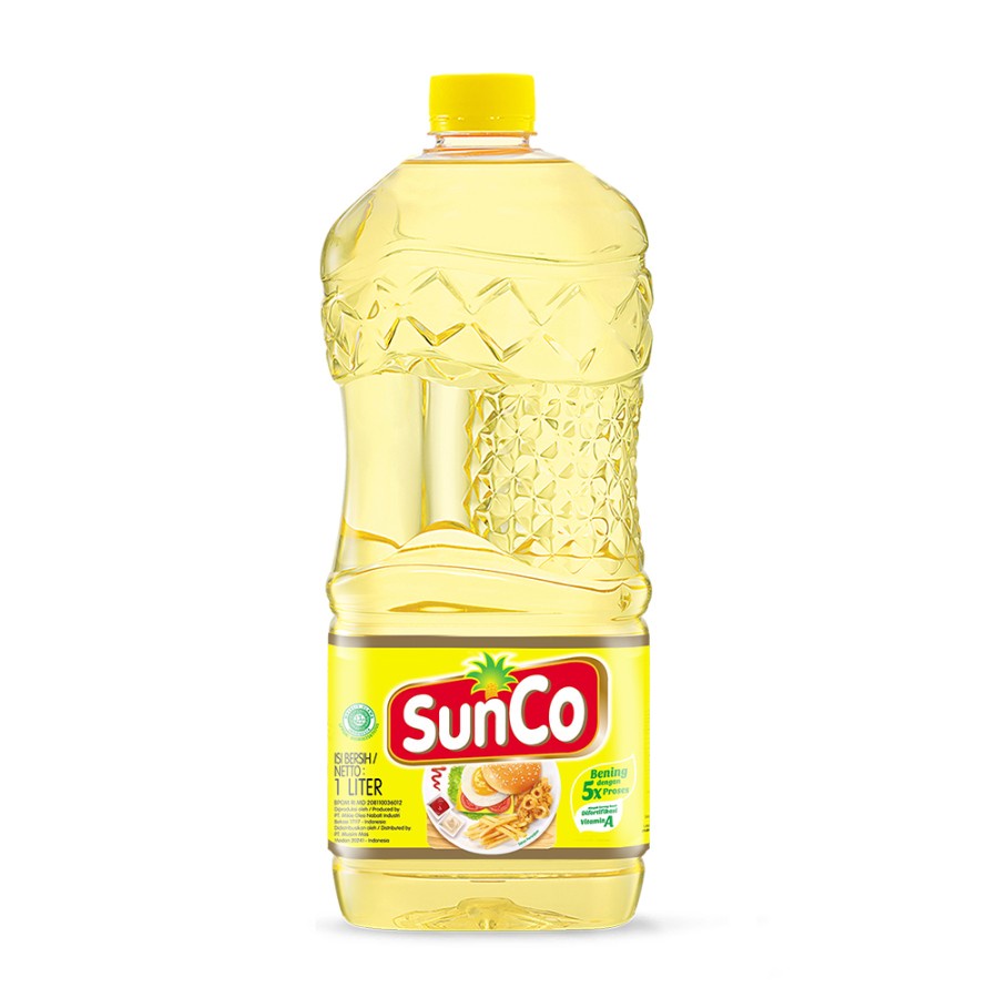 

Minyak Goreng Sunco 1 Liter Botol