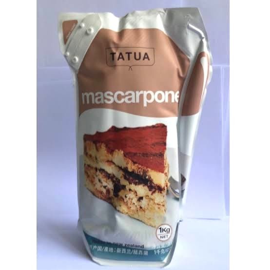 

Ee541F10 Tatua Keju Mascarpone Cheese Tatua Wangi Enak 1 Kg Besar Mascarpon 6dd