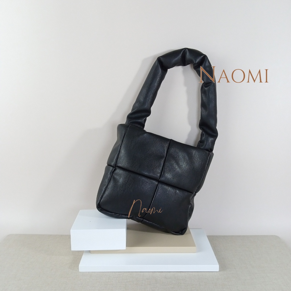 NAOMI - Tas Import Soft Lexie Premium Bag - Sintetis Bag Import Wanita High Quality Premium - Fashion Bag Tas Kerja Kuliah Cantik Lembut Terbaru - Tas Wanita - Tas Naomi - Naomi Bag - Tas souvenir - tas kado