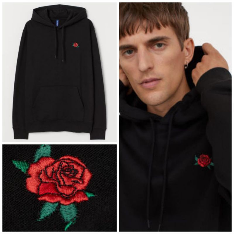 HOODIE ROSE BY H*M