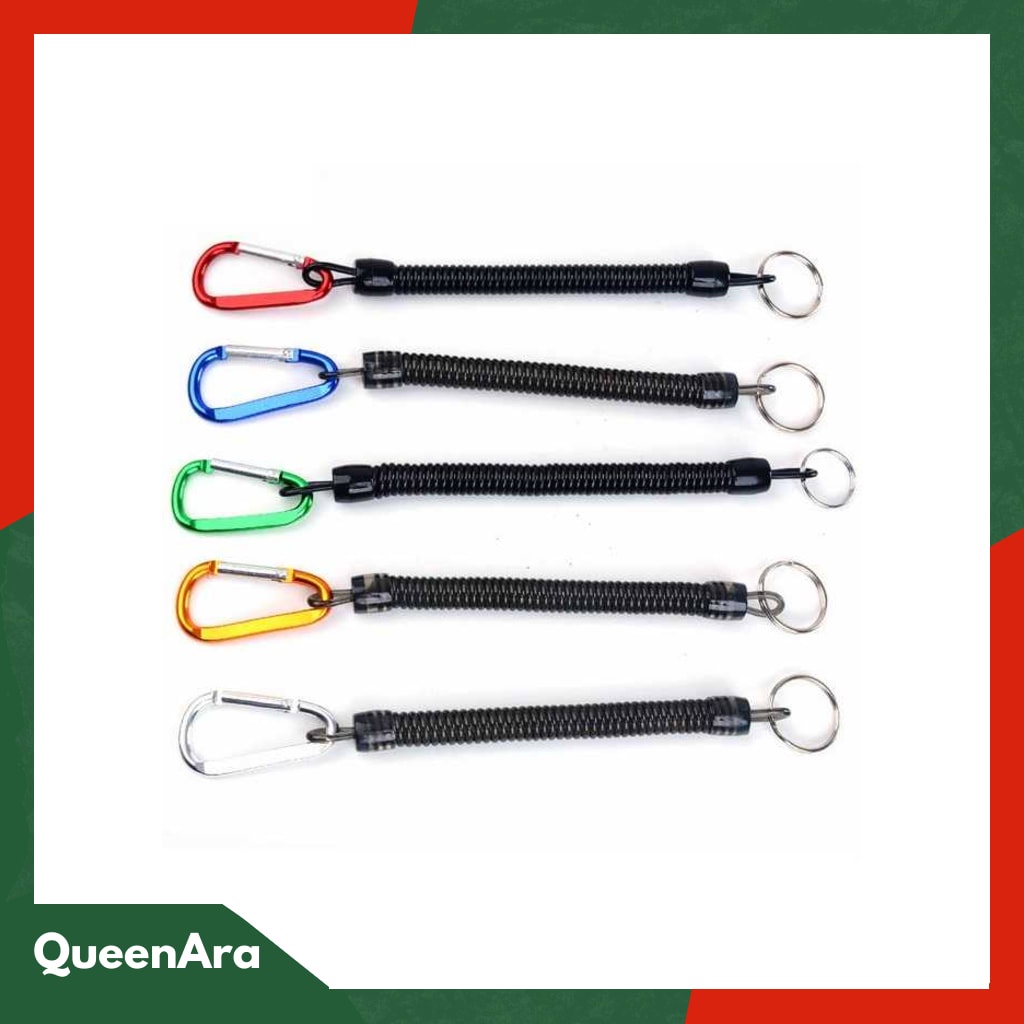 Karabiner dengan Keychain Per Panjang - CC2