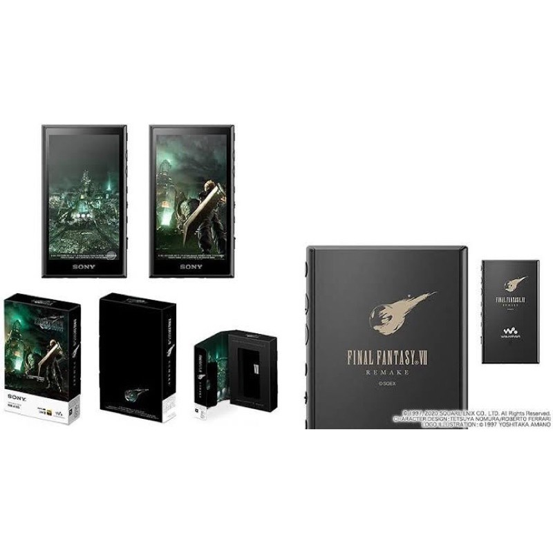FINAL FANTASY VII REMAKE ウォークマン NW-A105 FINAL FANTASY VII REMAKE ウォークマン NW-A105