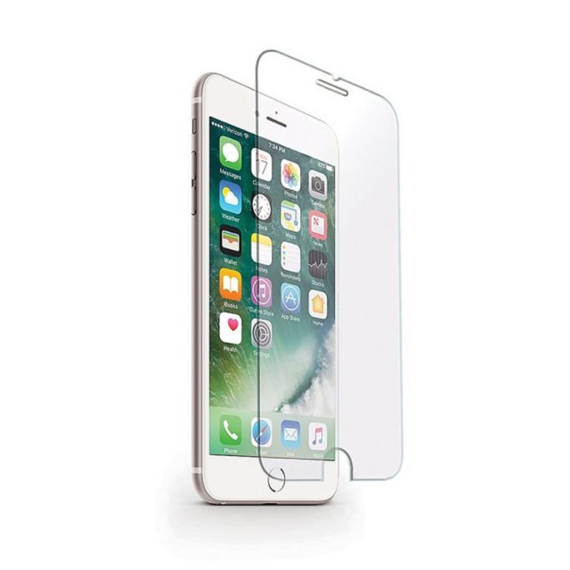 Tempered Glass Iphone 6+ Iphone 6S+ Iphone 7+ Iphone 8+ Pelindung Layar Anti Gores Bening 0.3Mm