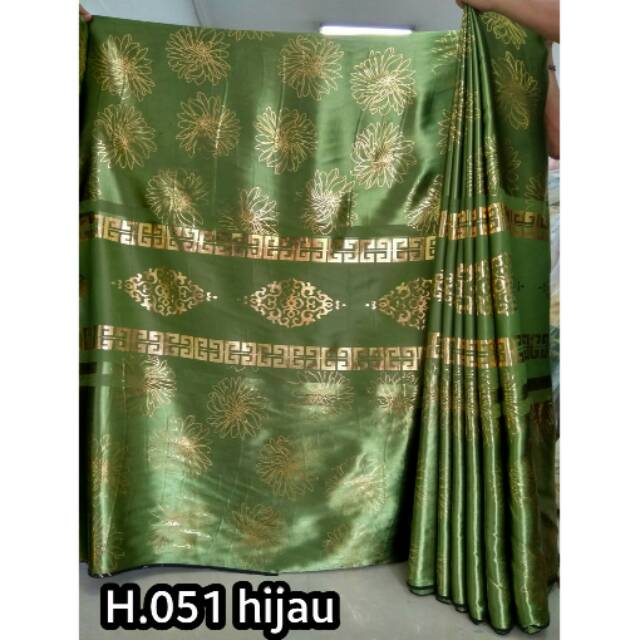 Kain gorden meteran #kainsaja gordyn korden blackout hordeng print mas batik jodha H.051 curtain (ba