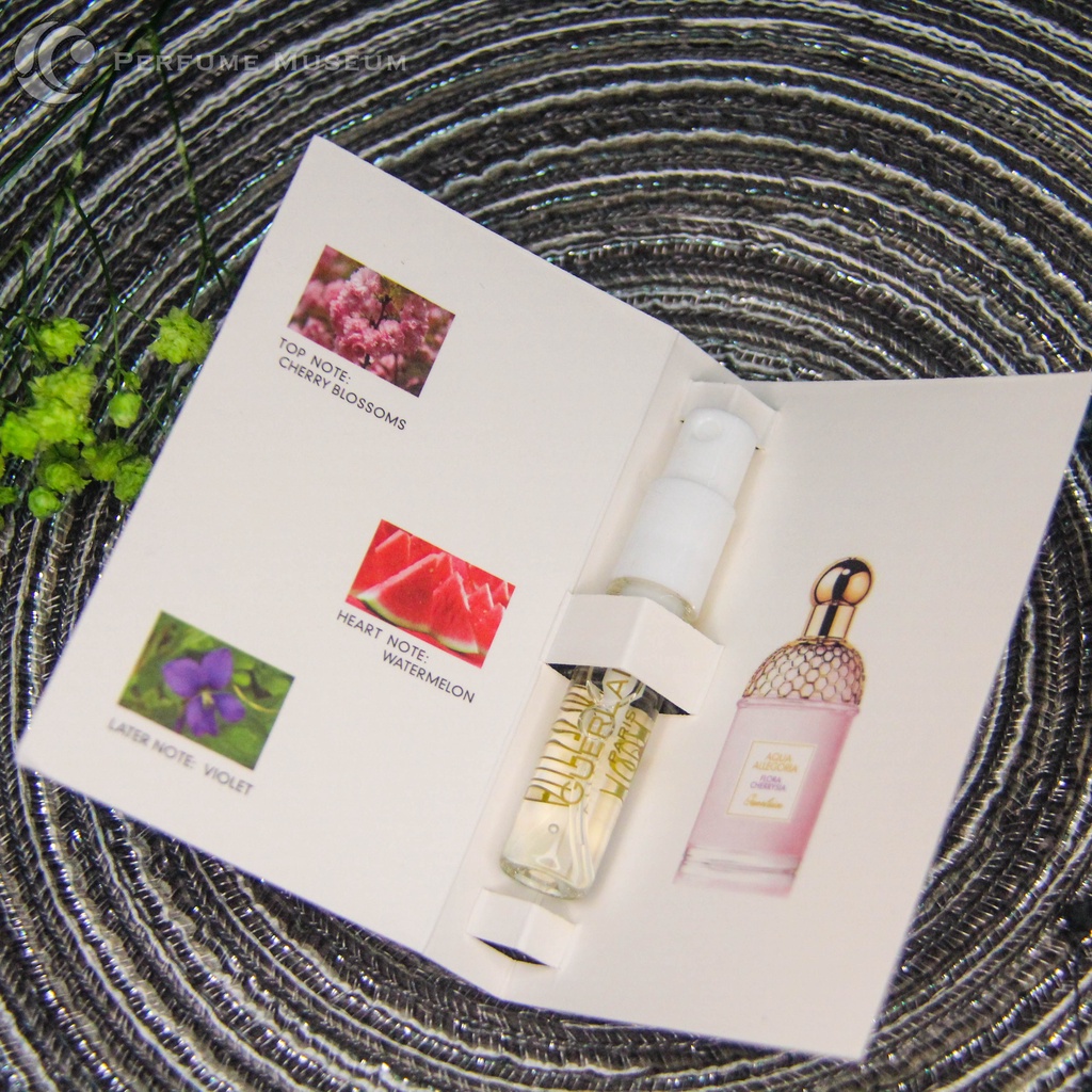 2Ml Vial Parfum - Guerlain Aqua Allegoria Flora Cherrysia, 2019