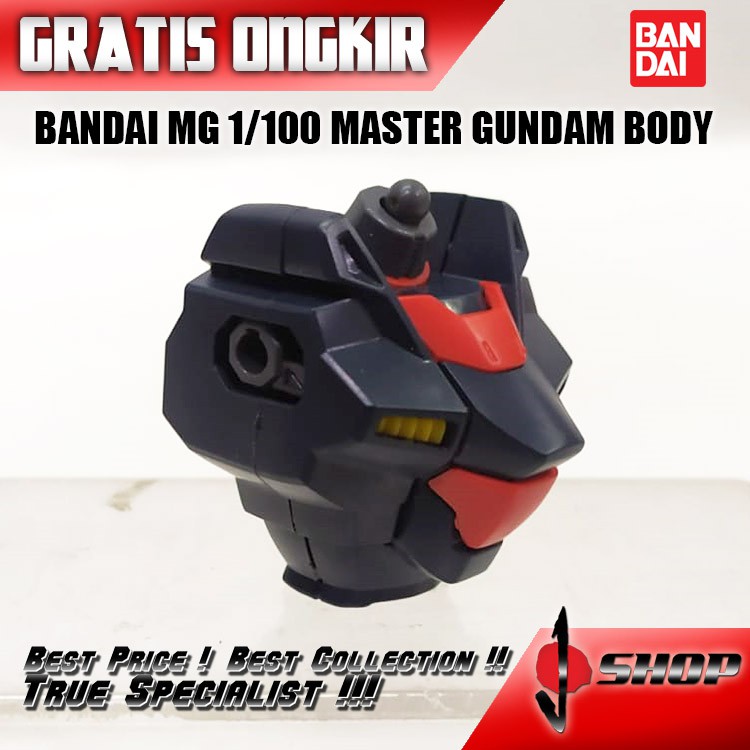 BANDAI MG 1/100 MASTER GUNDAM BODY 2ND