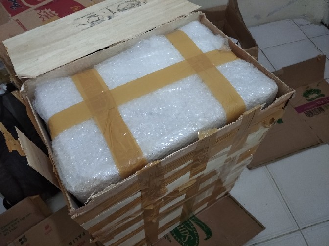 Packing Kayu/triplek Volume Ringan Untuk Orderan Antara 8 – 12 Kg