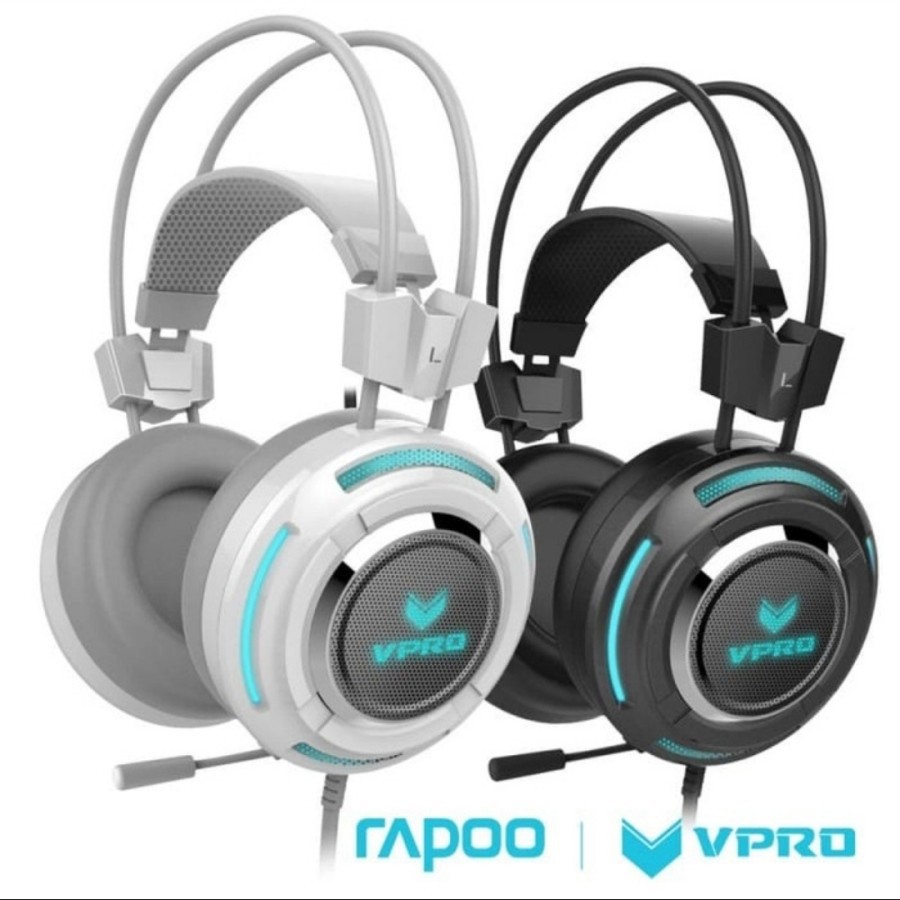 VPRO by Rapoo VH200 RGB Illuminated Gaming Headset