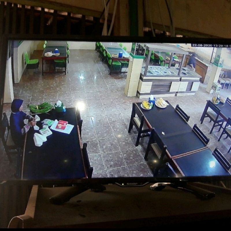 PAKET CCTV 6 CHANEL ( 4 out + 2 in ) 5MP CHIPSET SONY EXMOR TURBO HD 1080P-2