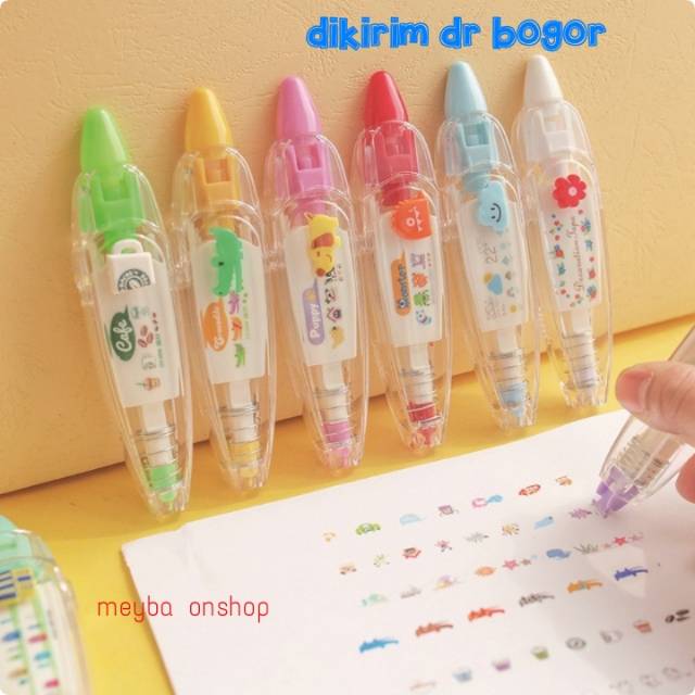 

Correction Tape/Decorative Tape Cute~♥~
