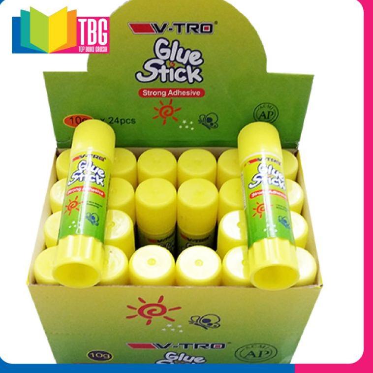 

(PROMO 09R34) 1 PCS 10GR GLUE STICK / LEM STICK / LEM STICK MURAH / V-TRO GLUE / LEM STICK 10GR V-TRO (007486) ❆
