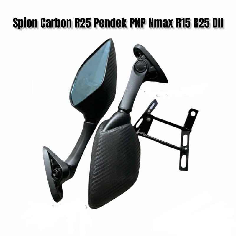 SPION SEN NINJA zx10 ZX 10 R ZX10R KACA SPION MOGE KAWASAKI ZX 10R R25 R15 CBR250RR ZX636 R6 N250FI