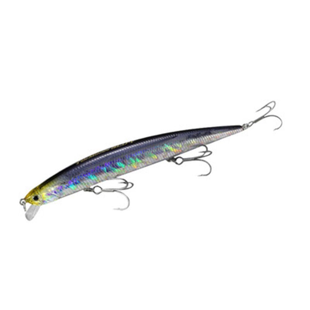 Solighter Umpan Pancing Bentuk Ikan Kecil Dengan Kail Treble