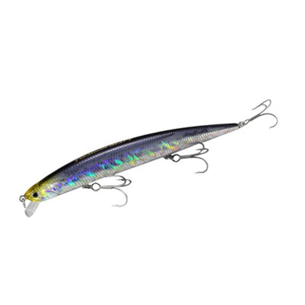 Preva Umpan Ikan Kecil Apung Multicolor Crankbaits Tackle Minnow Lures