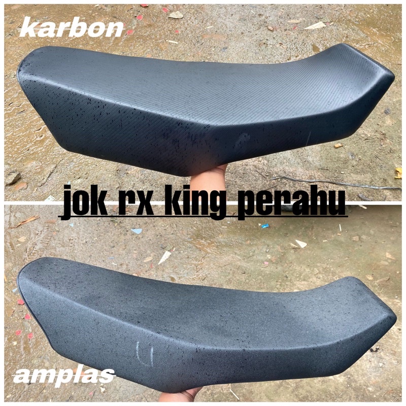 jok yamaha rx king perahu karbon jok rx king bandung style